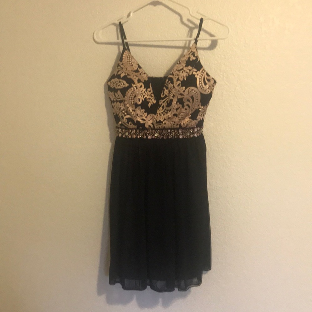 Elegant Homecoming Dress